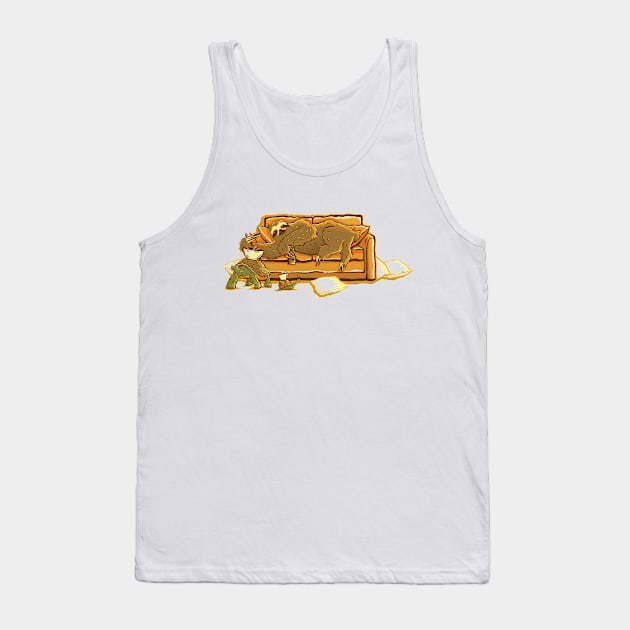 Slow Party Tank Top by TaylorRoseMakesArt